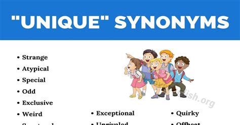 synonym for unique|another word for distinct.